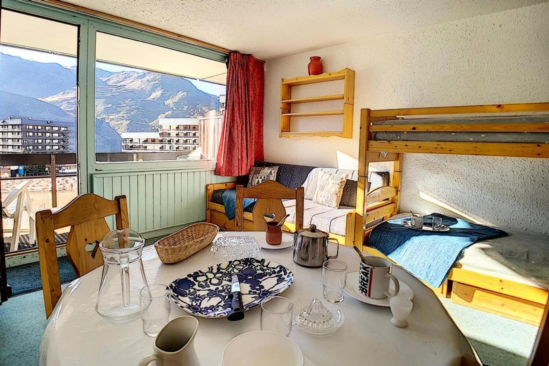 Residence Aravis - Studio Fonctionnel - Depart Et Retour Skis Aux Pieds - Balcon Mae-3374 Saint-Martin-de-Belleville Dış mekan fotoğraf